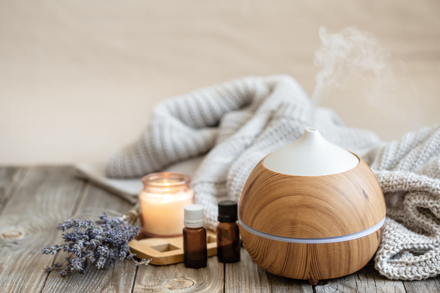 Produtos esotéricos: conheça a força da aromaterapia