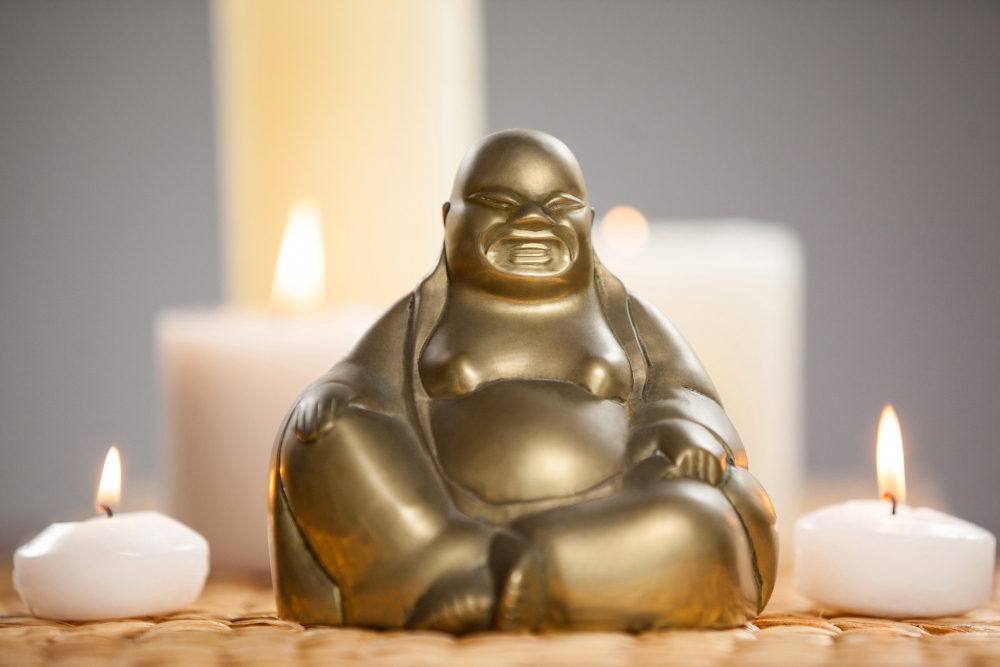 Quais as diferenças entre o Buda gordo e o Buda magro?