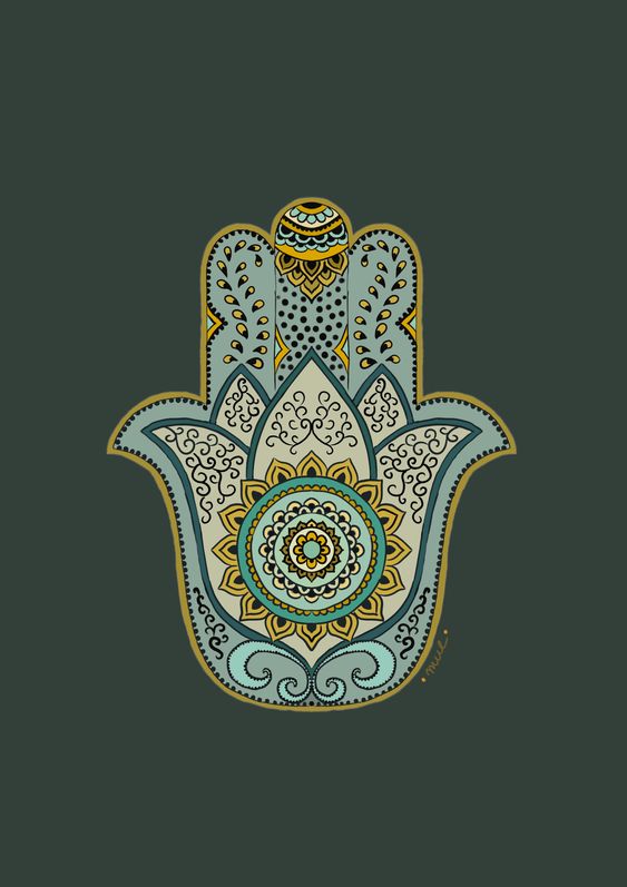 Hamsa: A Profunda Simbologia da Mão de Fátima