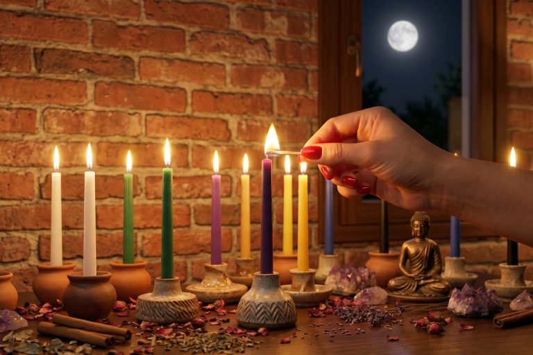 Vela Palito: Significado das Cores e Como Usar em Rituais